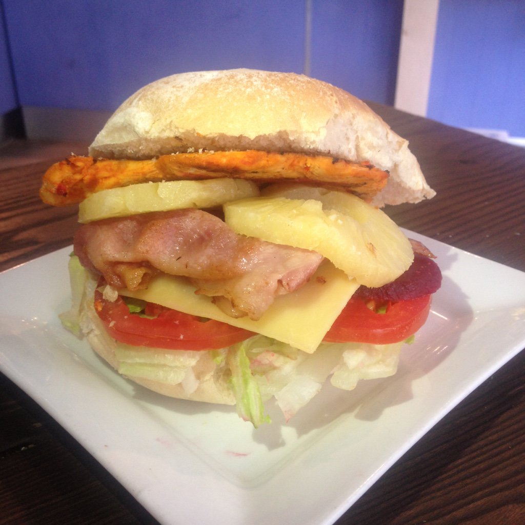 thechicknshack's tweet image. A local fave, the #WhaleyBurger is the delicious #ShackStart to your Monday. Stop by and try one for yourself