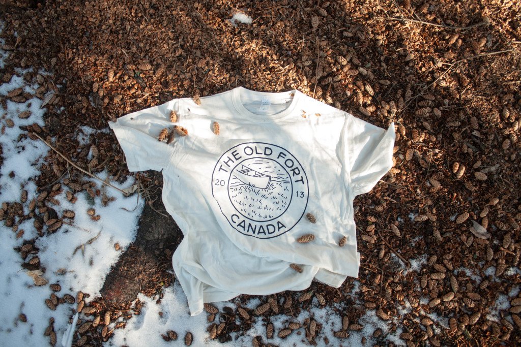 OldFortStore's tweet image. Our Canoe logo on a soft, vintage-feel tee, made with bamboo &amp;amp; organic cotton: buff.ly/20OIs6E #yyc #yeg