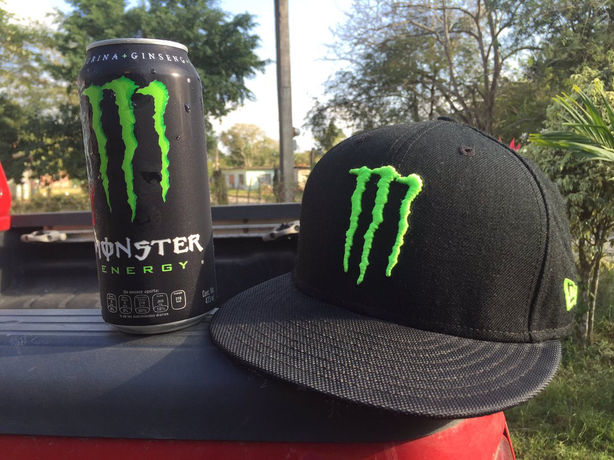 Para pasar el dia! <a href="/MonsterEnergyMx/">Monster Energy Mex</a> 👊🏻💢✔️🔋