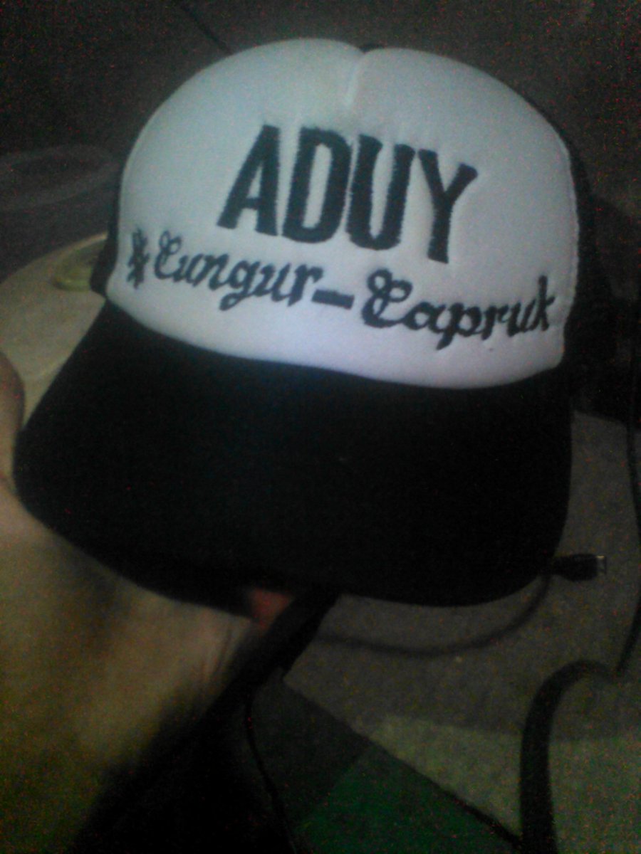 Make topi aing matak kasep 637734637736373836% teu percaya ? Tanyakeun saepul jamil :(
