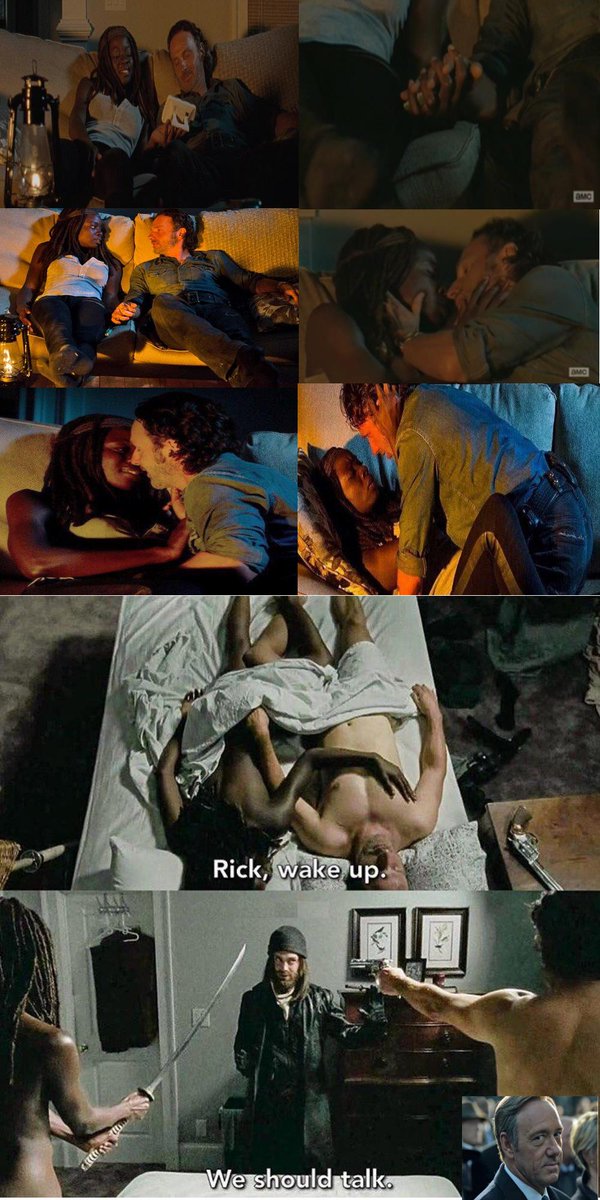VALROSEHEART's tweet photo. #TWD #TheWalkingDead #RICHONNE FINALLY HAPPENED #BestShowEver #LoveMints #UltimateCouple #JesusWatching https://t.co/ghxQbr6XiG