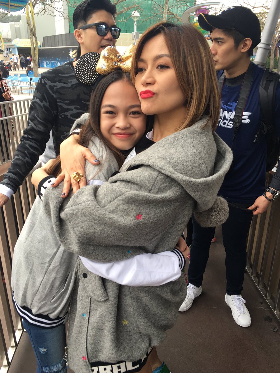 DanceABSCBN's tweet photo. Like mom and daughter  @dGeorcelle @BonifacioAc ❤️ #DanceKidsOnDisney https://t.co/rEK6Vaewe7
