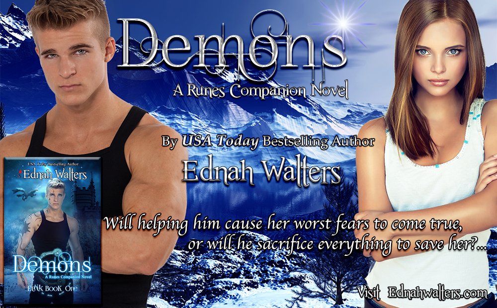 therainecooper's tweet photo. Your next #BookBoyfriend is here Get DEMONS NOW! #YALit #romance #Dragons  https://t.co/FqJmLHVVuh https://t.co/mgPq22tPdM