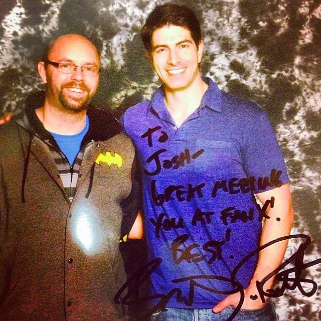 TheRandomeDud3's tweet photo. @PopCultureCons @BrandonJRouth he was super nice when I met him at #FanX15. https://t.co/T4VEeaNsHx