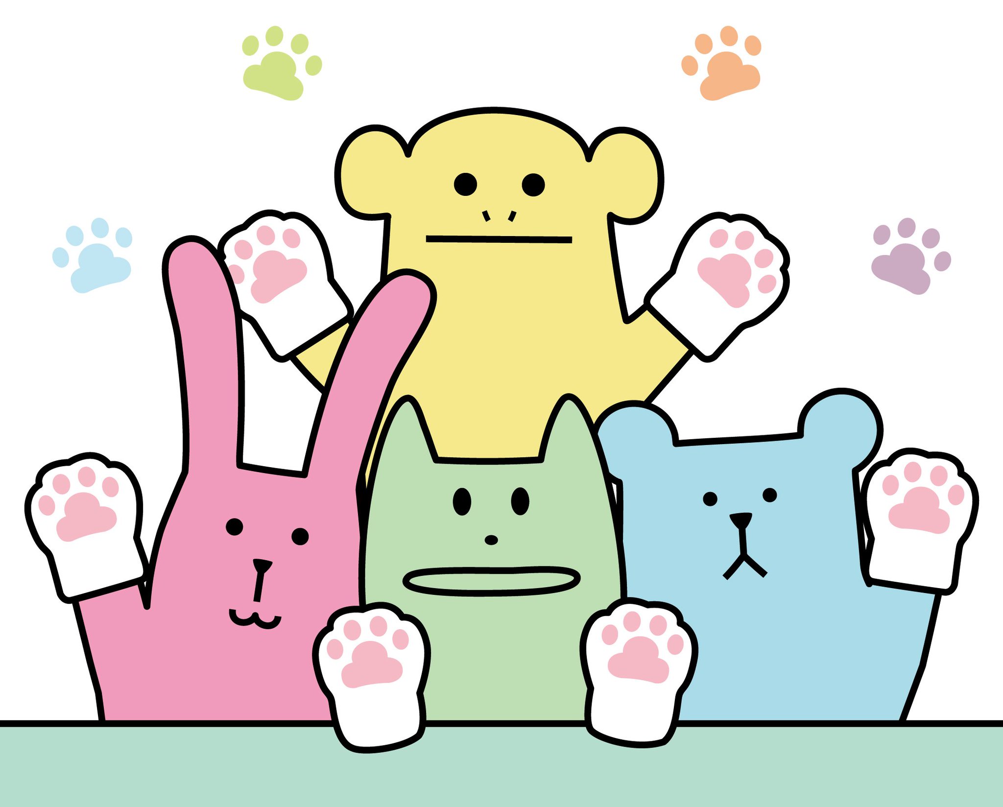 猫イラスト はるぷっぷ Cby6l7zUYAAlPOE.jpg:large