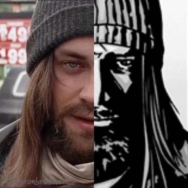 My prayers have been answered,
Meet Paul "Jesus" Rovia 🙏

#TheWalkingDead
