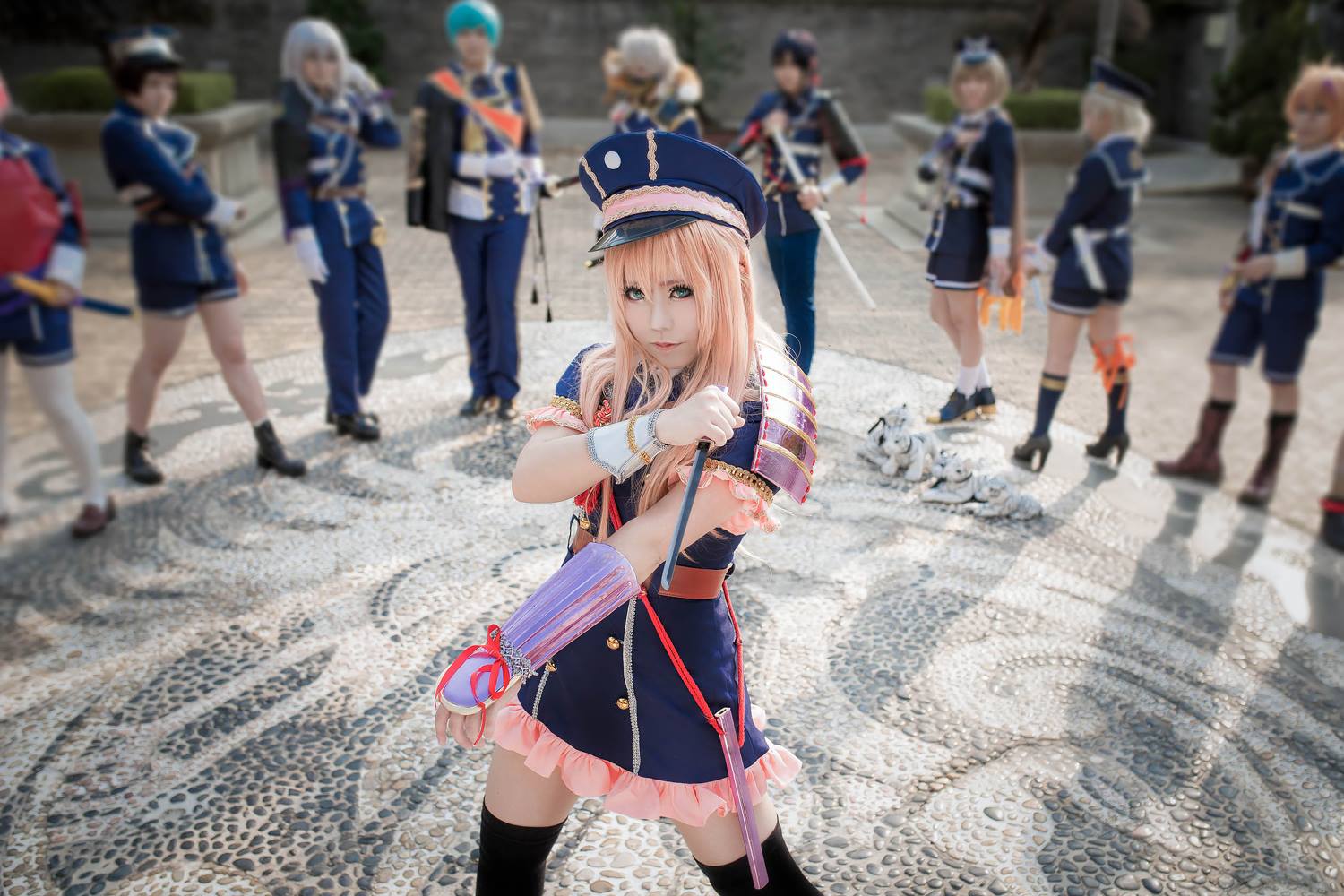 前田藤四郎　コスプレ衣装　Mサイズ ウィッグ付き 前田藤四郎 コスプレ衣装 Mサイズ ウィッグ付き 前田藤四郎 コスプレ