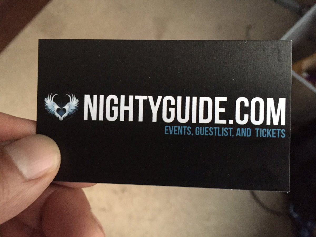 NightyGuide tweet picture