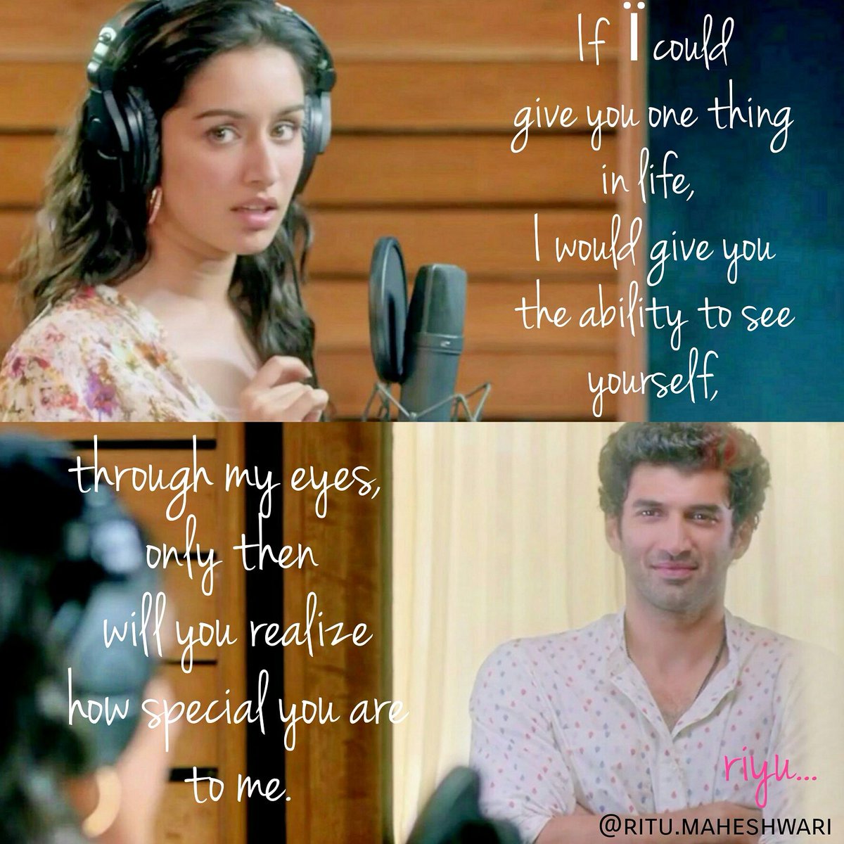 Riyu on Twitter "Good morning sunshine see this simple edit Riyu on Twitter "Good morning sunshine see this simple edit aashiqui2 lovemakeslifelive ShraddhaKapoor