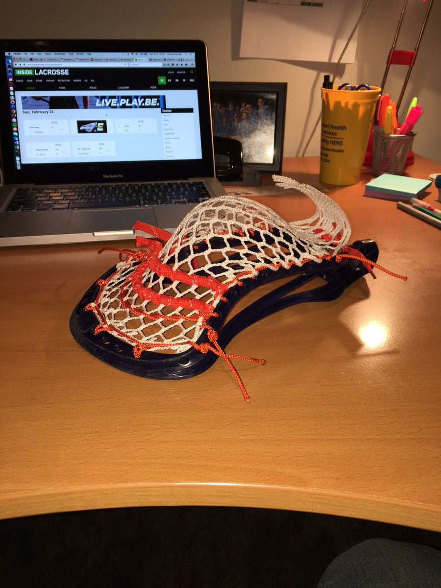 VGLacrosse's tweet photo. Nike CEO w/ STX #DryMeshLite and STX Special Edition SuperPower+ w/ STX #DryMesh for my man Ethan! #InvestInYourGame https://t.co/wdE4mIENgQ