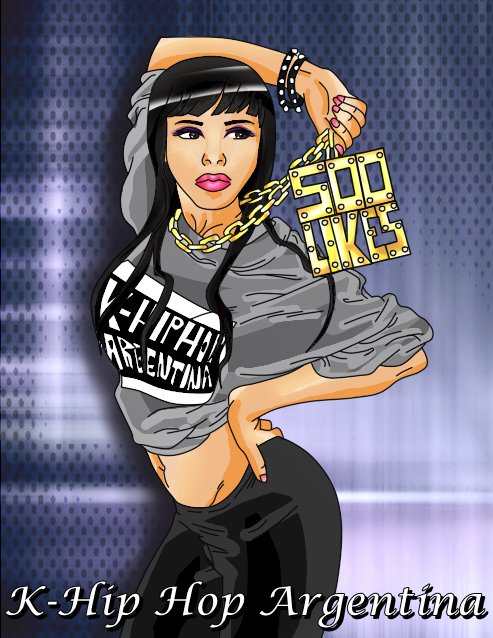 IMio_MimoI's tweet photo. Dibujo hecho para K-hiphop Argentina ~ inspirado en Jessi #Jessi #Draw #khiphop 
#MIMO ~ https://t.co/hG5uUkCYaO