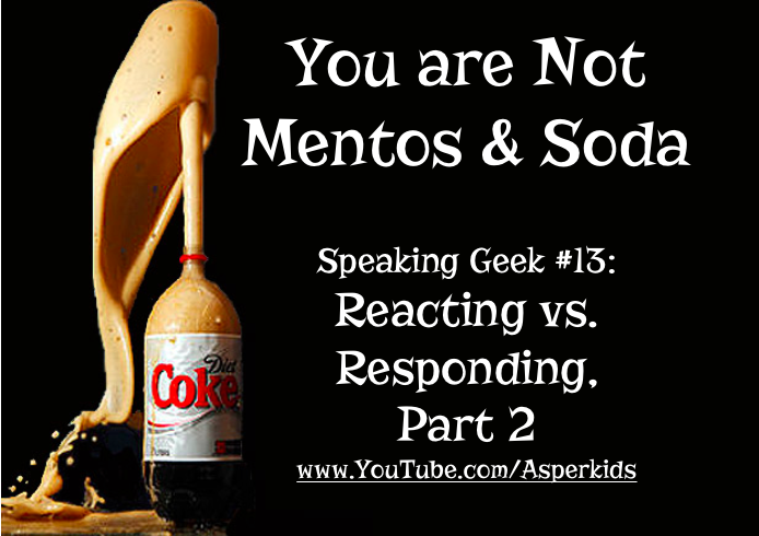 Asperkids's tweet photo. New #SpeakingGeek ep on @YouTube. Responding not reacting. https://t.co/lAWm06dAjW #mindfulness #purpose #intention https://t.co/aIVNsRVvXr