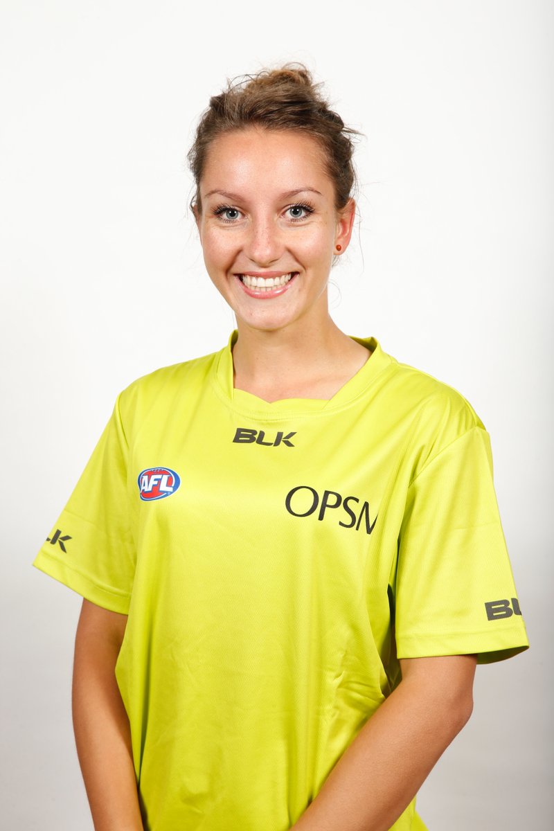 Eleni Glouftsis selected for <a href="/NAB/">NAB</a> Challenge match <a href="/CarltonFC/">Carlton FC</a> &amp; <a href="/EssendonFC/">Essendon FC</a> History making. Congratulations to Eleni.