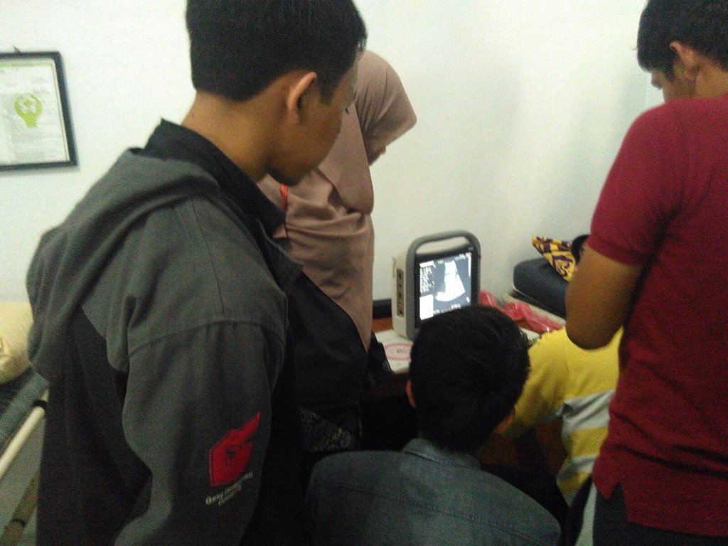 Para developer sistem inpormasi #rumahsehat terkoneksi dng <a href="/MemoBayi/">Memo Bayi</a> pun mensinkronkan apps di android dng data USG