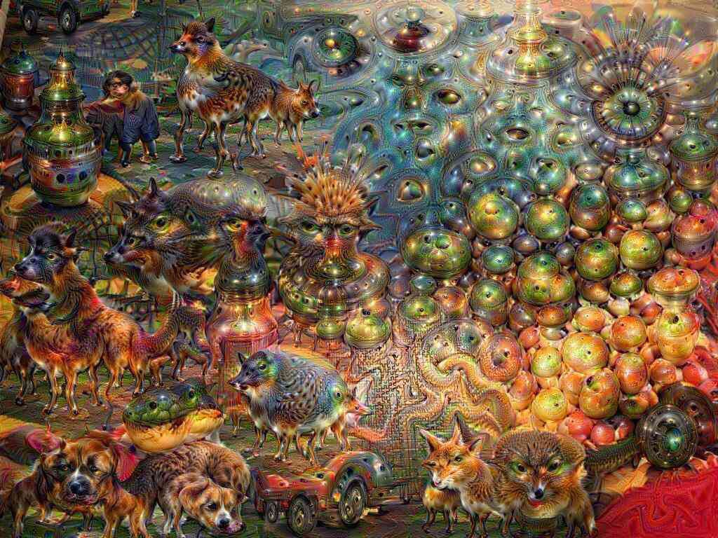 dreamifyio's tweet photo. IMAGE OF THE DAY: Bryce Martino's fish become more terrestrial creatures after applying custom #dreamify parameters https://t.co/5qxdLLZDpF