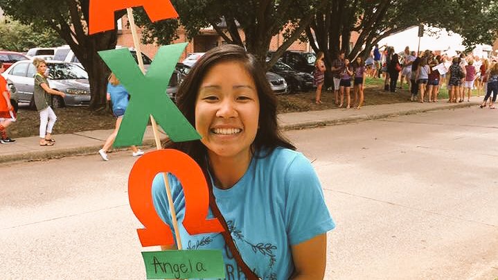 OU_AXO's tweet image. Congratulations to our PC 12 sister Angela for her acceptance into OU's College of Medicine! @OUMedicine #OUAXO 🏥