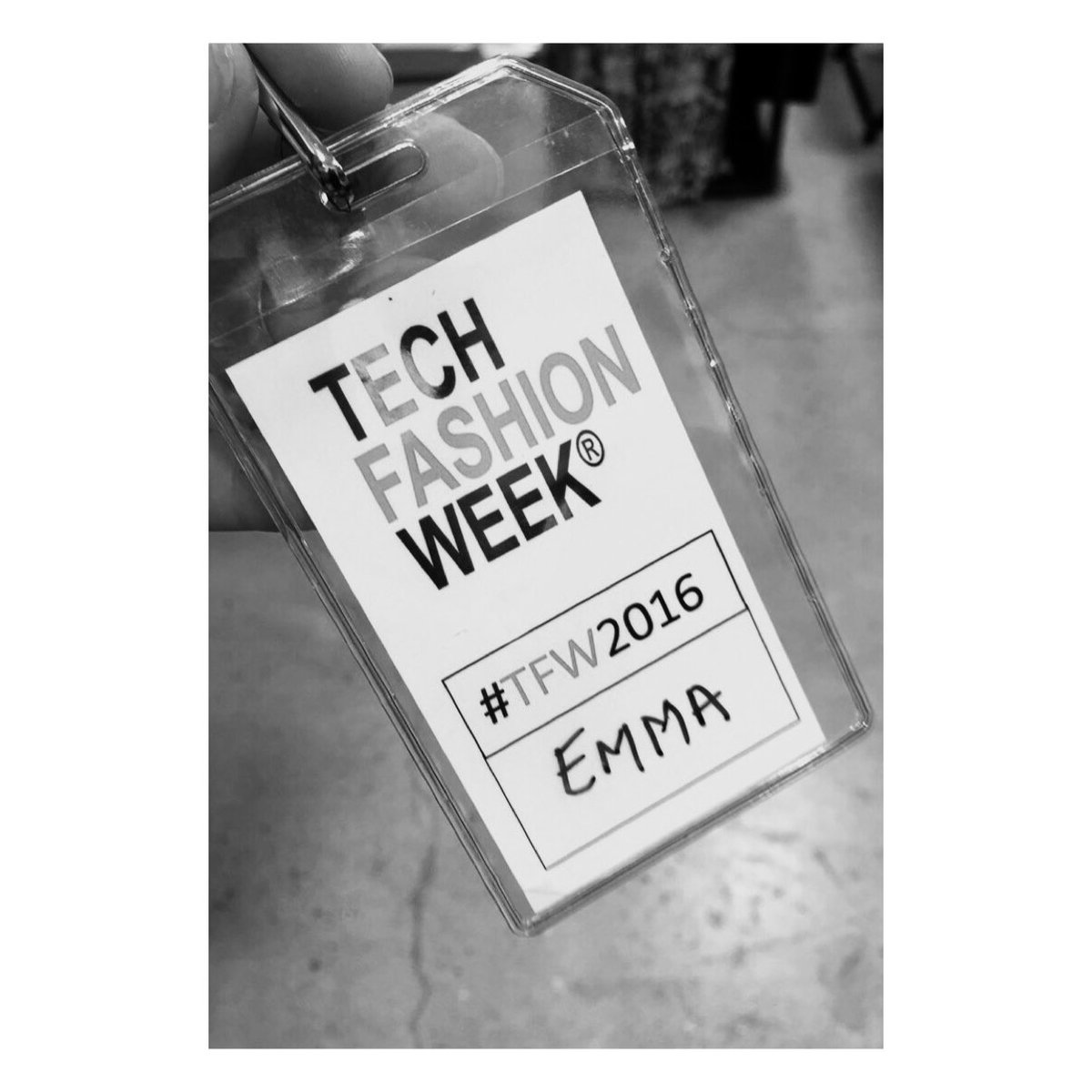 MissEmmaMurray's tweet image. Opening reception runway show #TFW2016 #TECHFashionWeek