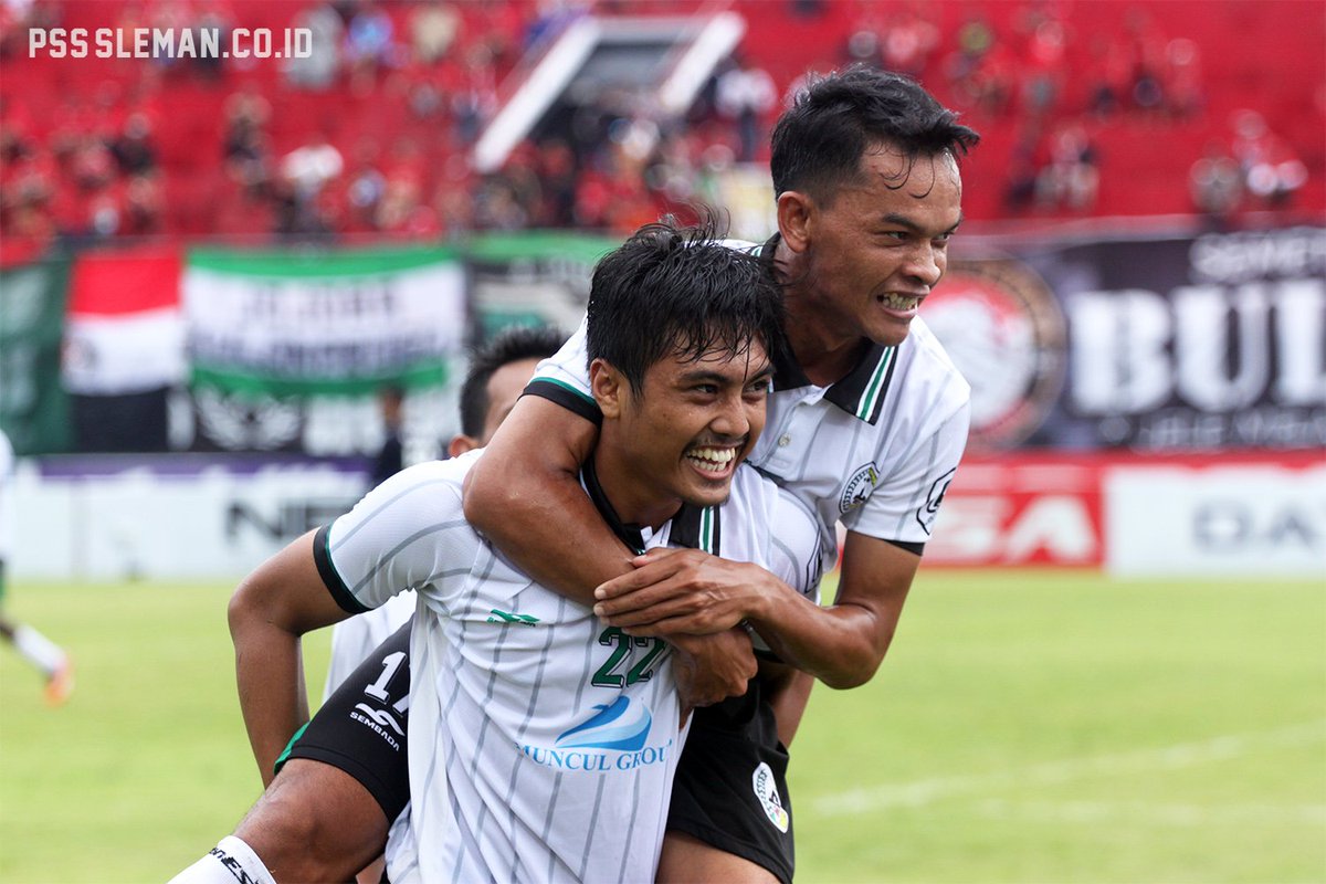PSSleman's tweet photo. [NEWS] Semangat Pantang Menyerah @CandraLuckmana - https://t.co/WsLNAvKJFA https://t.co/zMpLiyV6sl