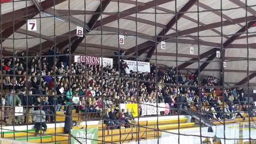 Can the Rivermen fan section match this Thursday night? Home ice feel at finals. <a href="/FallsGlens/">Glens Falls Nation</a> @GF_HF_SGF_Hky