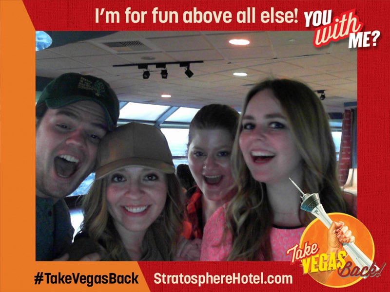 GenaKaufman's tweet photo. Fun Above All Else is the new theme of life #yasvegas https://t.co/BuYsry85t4