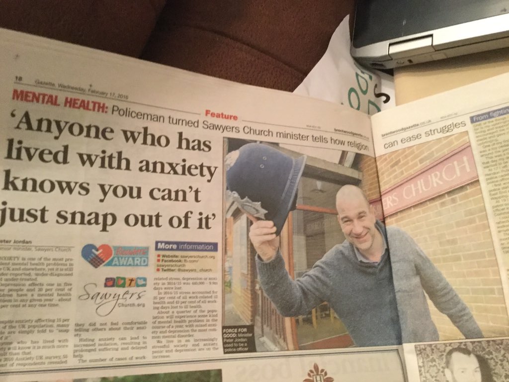 MillyBateson's tweet photo. Go on Pastor Pete @sawyers_church https://t.co/1eONze8WqT