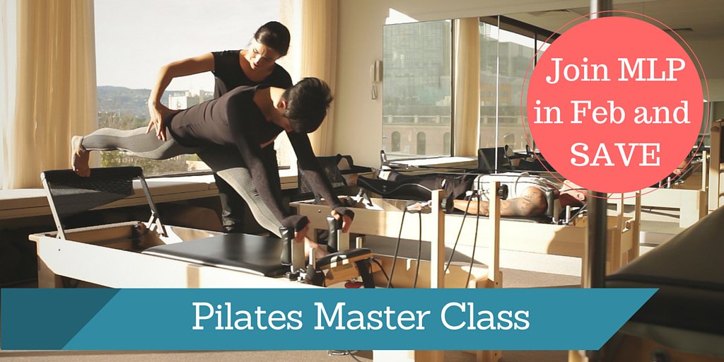 MLPilatesStudio's tweet photo. Join #MLP and save $15 in Feb on a Master class. Membership is free! https://t.co/tIQRYRboXm
