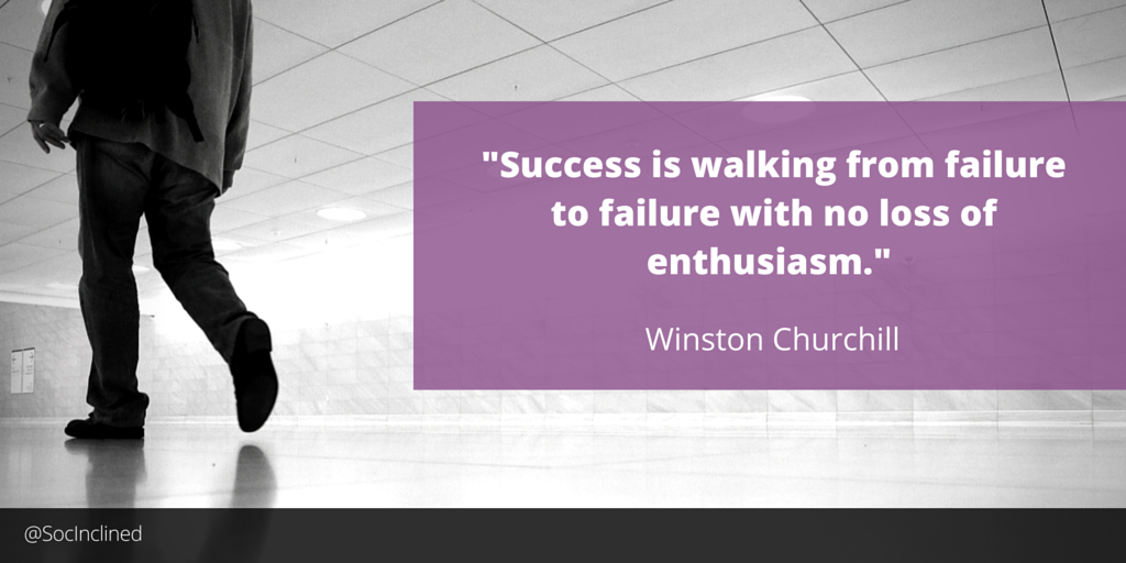 Failure is a normal part of success. #success #quotes #inspiration #ThinkBIGSundayWithMarsha