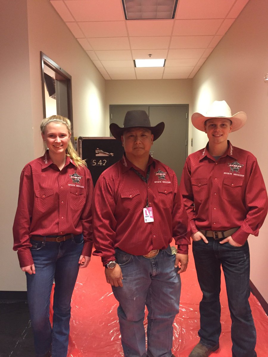 pvardiman's tweet photo. @KStateATA with Peter Wang and PBR Sports Medicine. Thank you! #amazingexperience @KStateFNDH @pvardiman @KStateHE https://t.co/3vcxaU4SN1