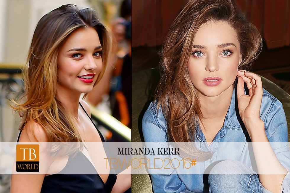 Top Beauty World Nomination The 100 Most Beautiful Faces Of 16 Mirandakerr For Tbworld16 T Co Nm1rpk7k1w