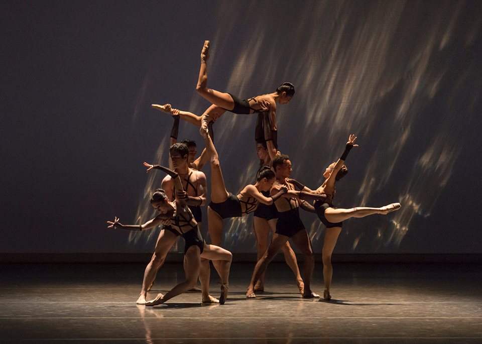 SV_Ballet's tweet photo. We love this shot! #SVBallet Photo by Alejandro Gomez of SVB in Annabelle Lopez Ochoa's "Prism." #Dance #ballerina https://t.co/ldsBA1ahIg