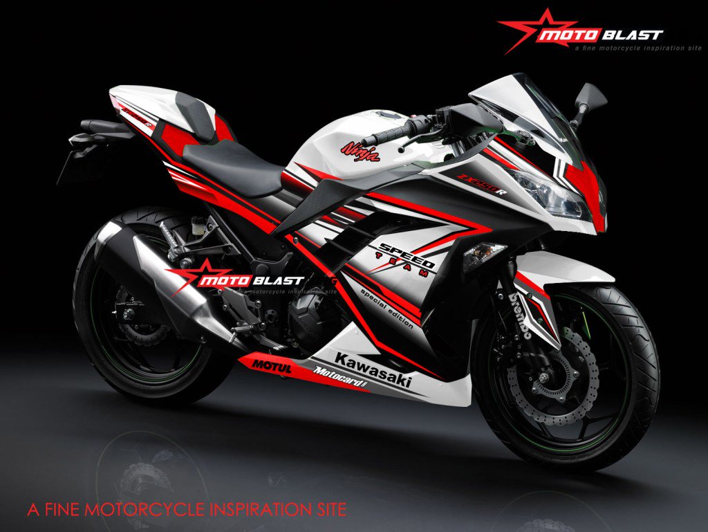 Blog Motoblast On Twitter Modifikasi Kawasaki Ninja 250R Fi