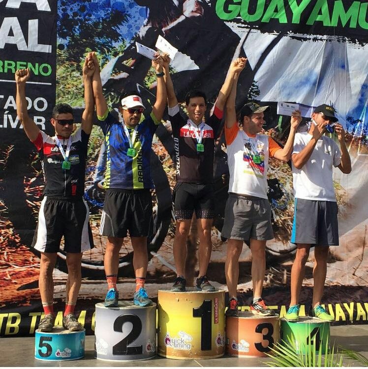 TeamGuayamure's tweet photo. Felicitaciones @kontiveros camp absoluto Master Masc en nuestra válida la 1ra del camp XCO Bolivar https://t.co/862QGQkMas