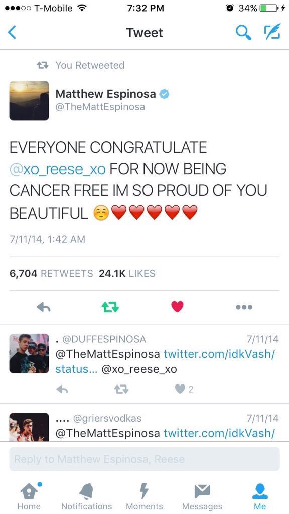 anothernobodyy's tweet photo. this hurts my heart
#ripreese #weloveyoumatt https://t.co/nzGRJ8aqQM
