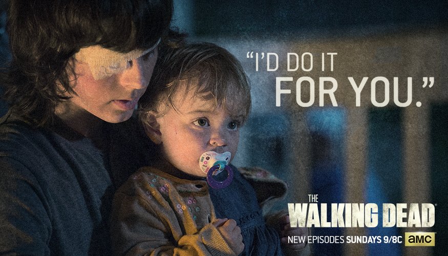“It should be someone who loved her. Someone who’s family.” #TWD
