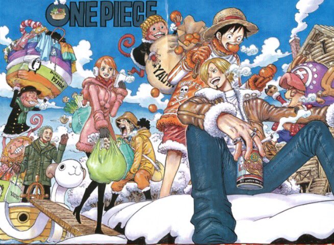 One Pieceが大好きな神木 スーパーカミキカンデ Auf Twitter 単行本派の方は知らないだろうから補足 今日公表されたfilm Goldの衣装があるんです でもこっそり尾田さん事前に描いてたみたいなんです これ1月4日発売ジャンプのone Pieceの カラーイラスト