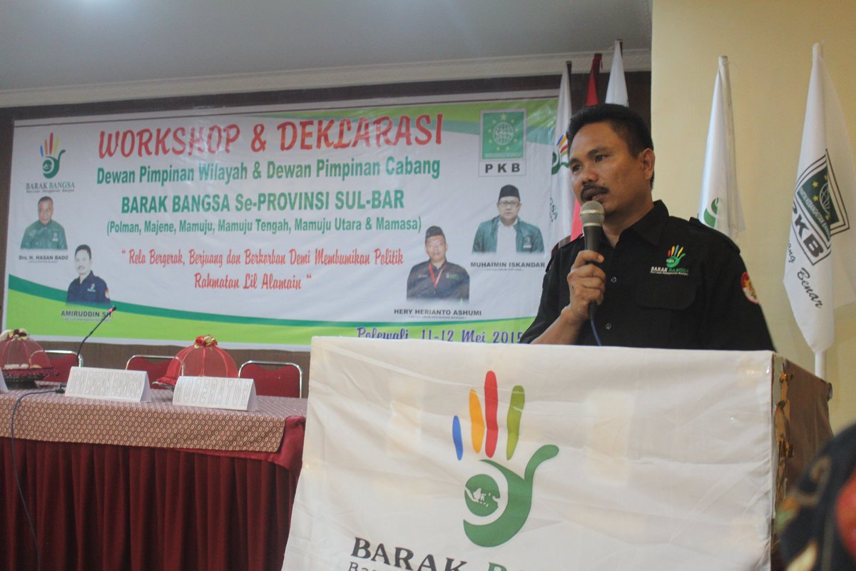 HattaPkb's tweet photo. ketua dpc polman@BeritaPKB https://t.co/oTtHaltLuc