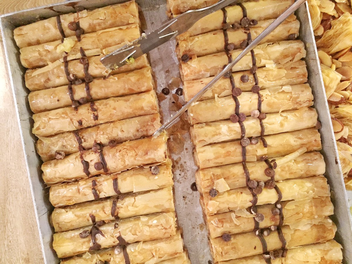ElTrinchecom's tweet photo. La hora del postre: Grecia en Panamá #BloggerWeekPanama #menupanama https://t.co/3YWlLjSaoZ