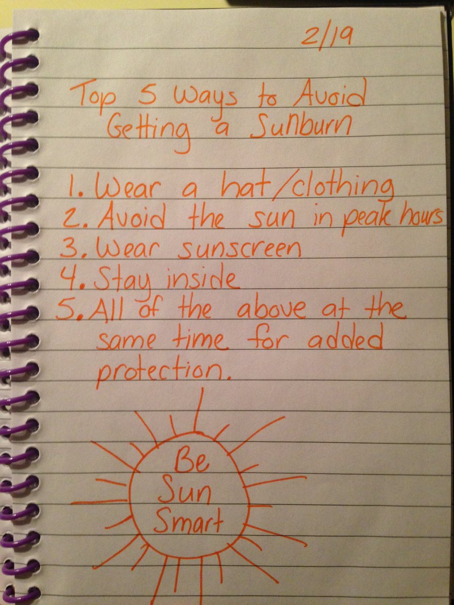 leahod's tweet photo. Thinking about sunburns, even in February. #HiawathaWrites #D100Writes #edtime2wrt https://t.co/WLjQjA6Ug9