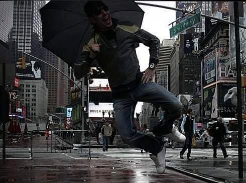 TCBodyShop's tweet image. #Singing in the #rain. Don't worry who is watching.