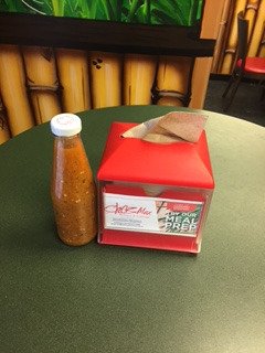 Chez_Max1's tweet photo. A chance to win a real yardie breakfast and coffee for 2 @Chez_Max1. Give us a name for our home made peppa sauce. https://t.co/W2nVuYYmKG