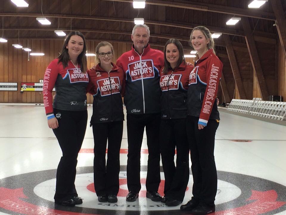 teammurphycurls's tweet photo. Excited to announce that Team Murphy will be sticking together next season! Thanks to all for the support https://t.co/bS4CIi9JCN