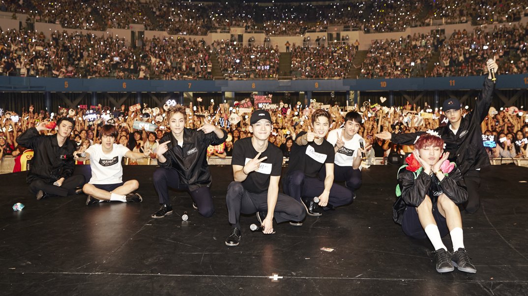 EXOLCHILE2's tweet photo. {160222} Actualización de EXO en Vyrl https://t.co/G7svnN6iQ7