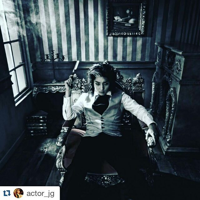 joonsachi's tweet photo. #Repost @actor_jg with @repostapp
・・・
Monday !
昼休みにテンションあがる～♡♡♡
@JGshock @actor_jg #actor_… https://t.co/QHS6yfT0SS https://t.co/vZelmZpLPk