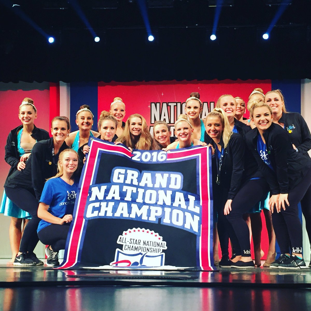 Nda The Dancin Bluebonnets Wrapped Up The Competition By Capturing The Grand National Championship Title Ndanationals T Co Zq02xce68u