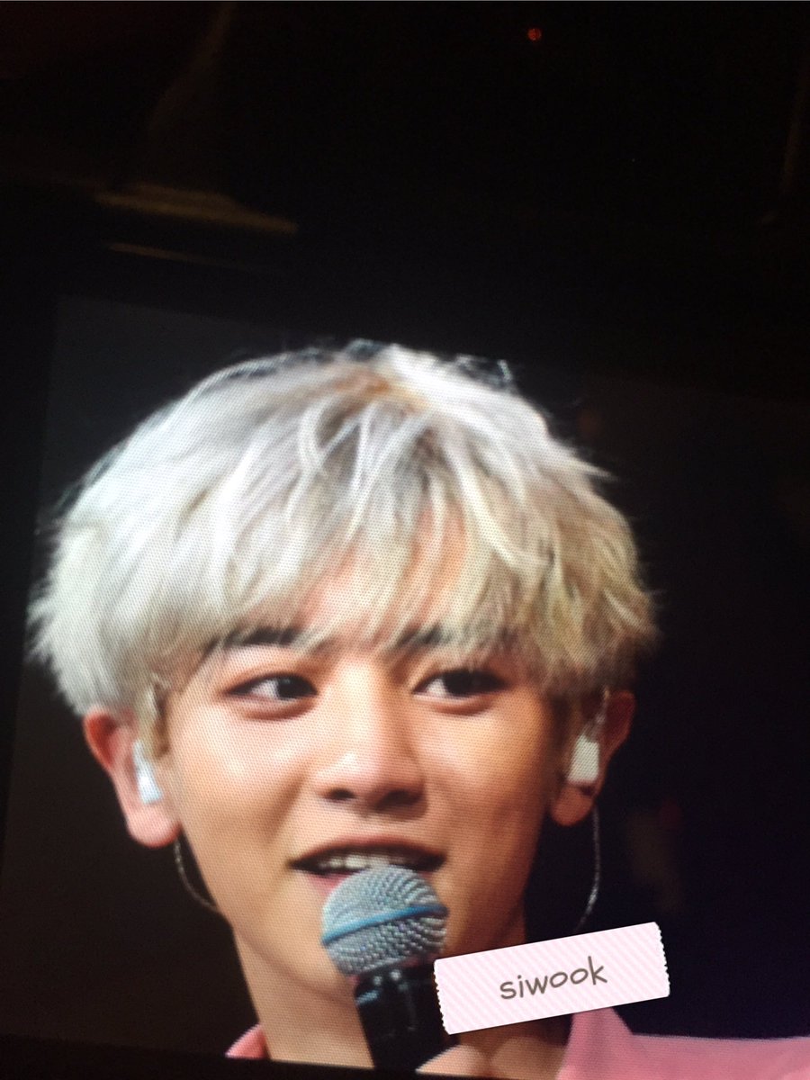 160221 #EXO #NJ #NEWYORK #엑소 #찬열 #chanyeol