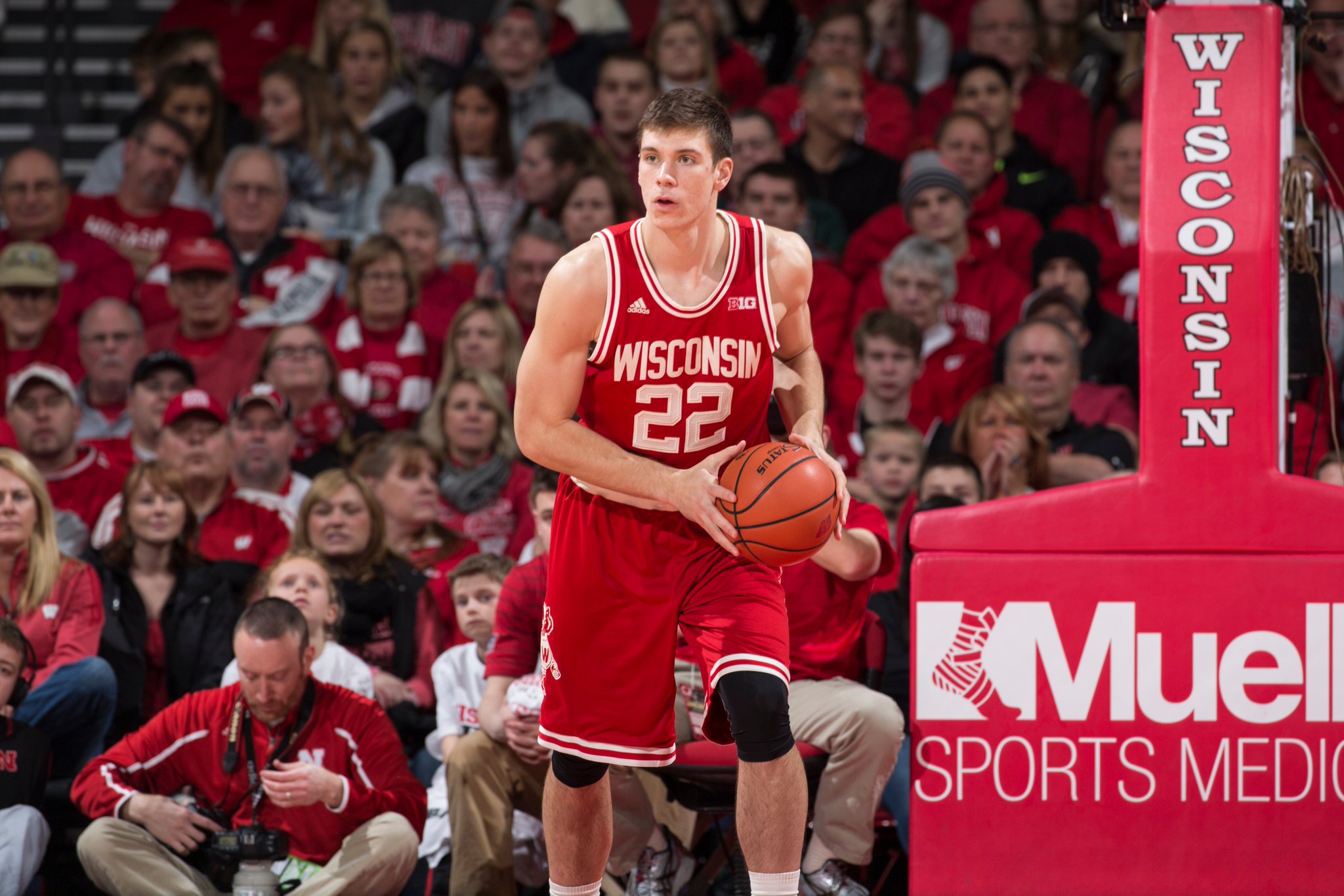 Wisconsin Basketball on Twitter &quot;20 points, 12 rebounds