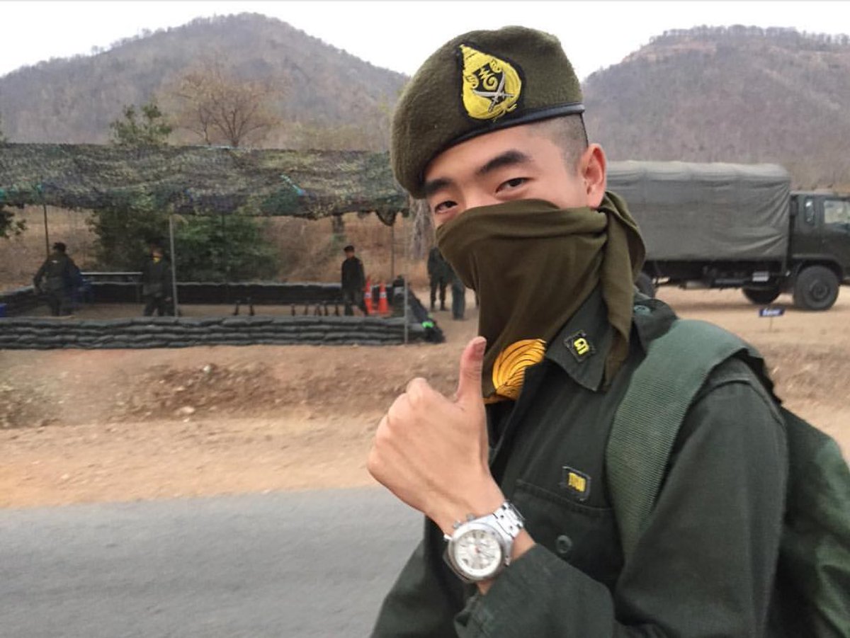 thatchawutfc's tweet photo. [ou.tcw's ig] day2 #khaochonkai  @ou_thatchawut https://t.co/voUPqN8tnB