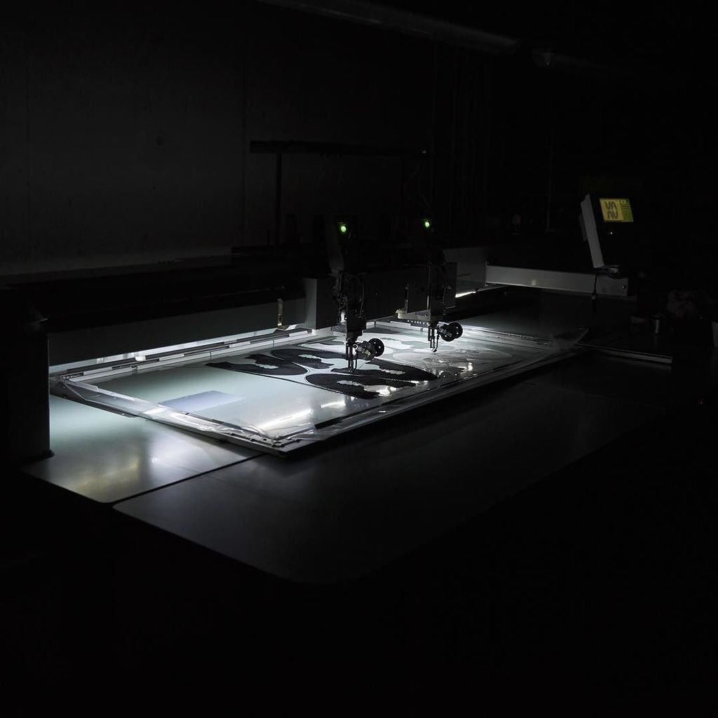 Printing the future. #theyrecoming #futurecraft