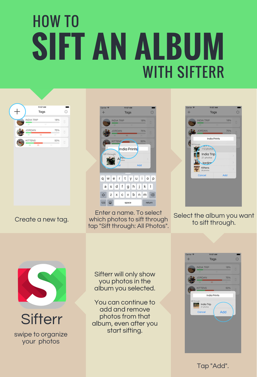 SifterrApp tweet picture