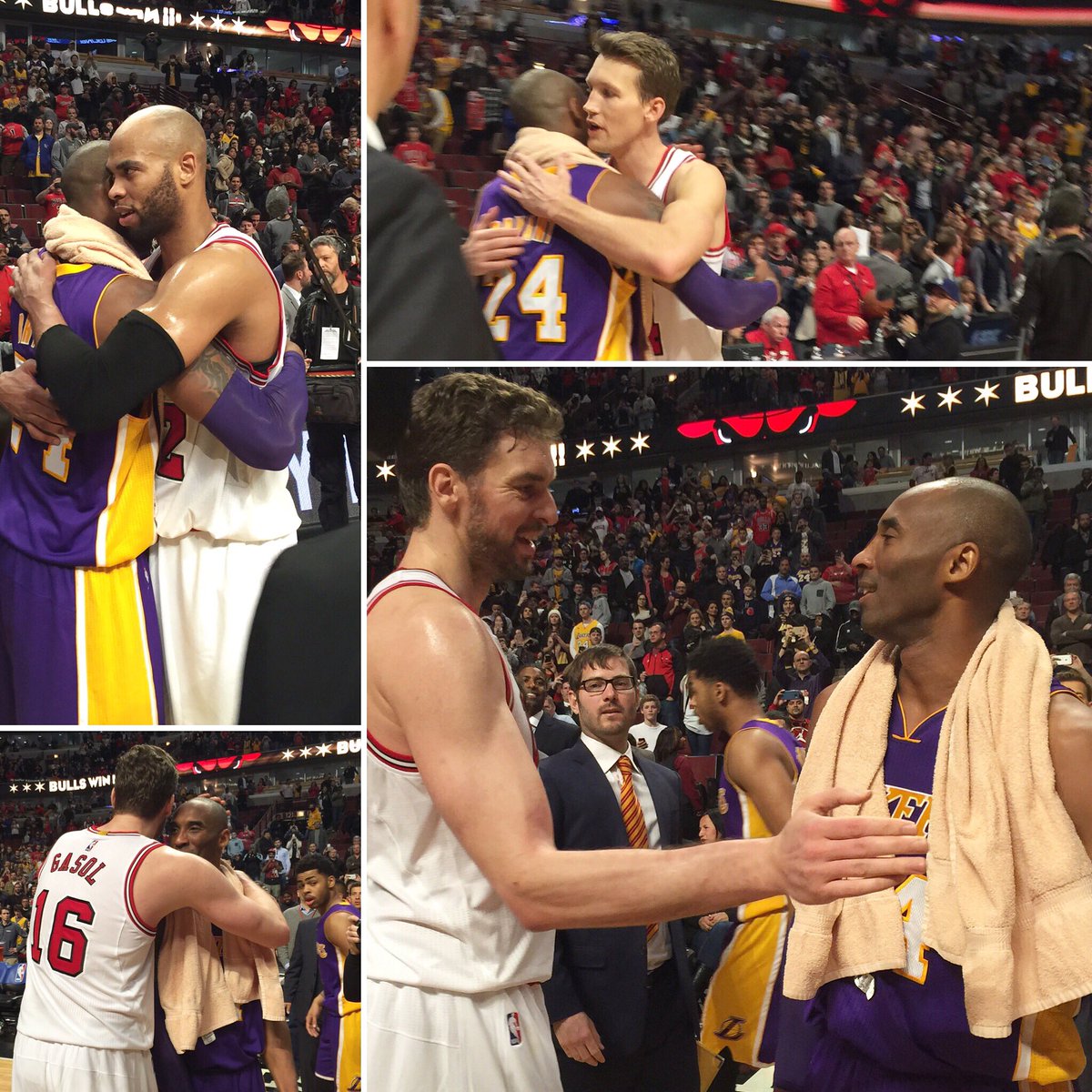 chicagobulls's tweet photo. Thank You Kobe! https://t.co/xZg2hWML3d